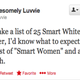 Image for article titled Twitter Fixes Fast Company's All-White 'Smart Women' List